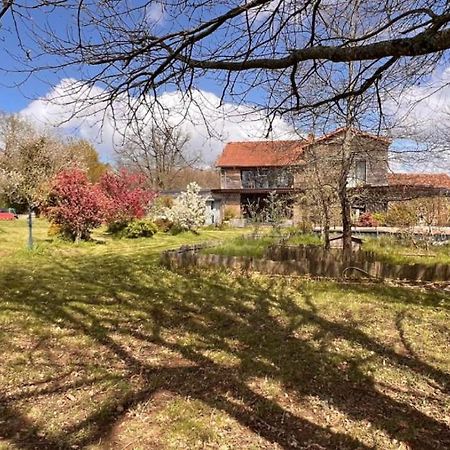 Bed and Breakfast Relais De La Brande Saint-Gourson Esterno foto