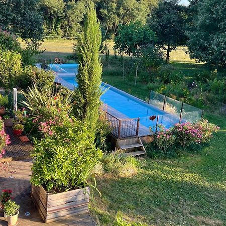 Bed and Breakfast Relais De La Brande Saint-Gourson Esterno foto