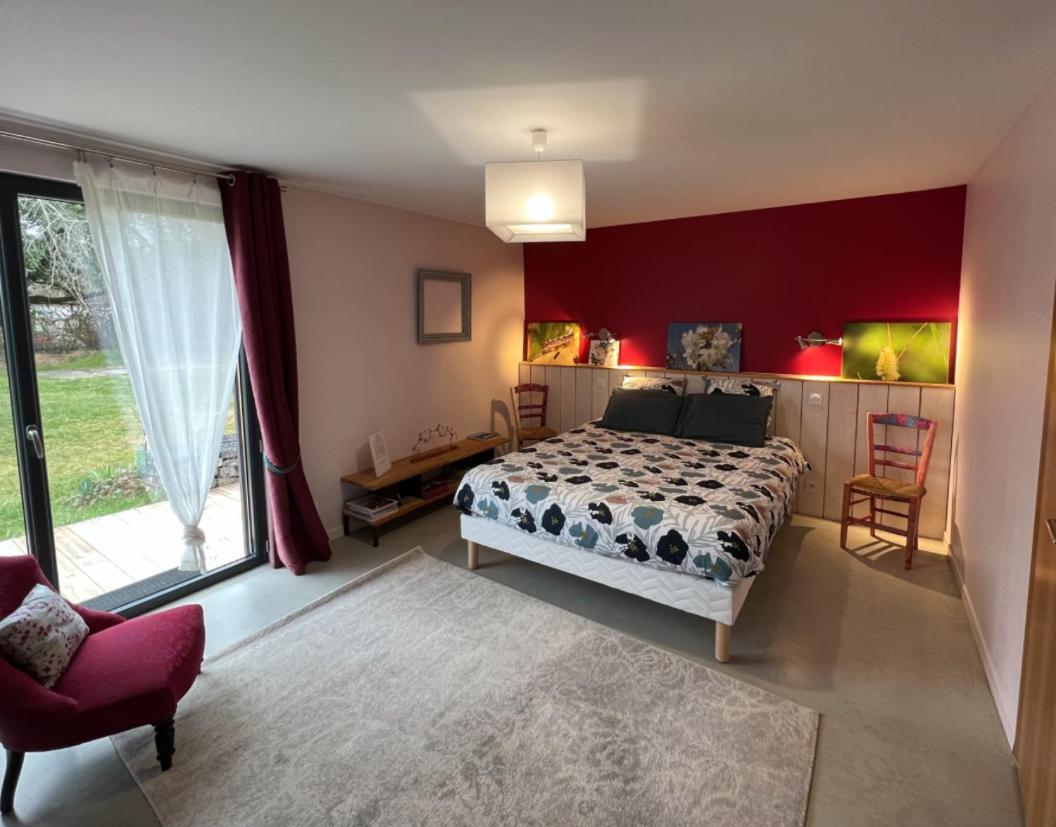 Bed and Breakfast Relais De La Brande Saint-Gourson Esterno foto