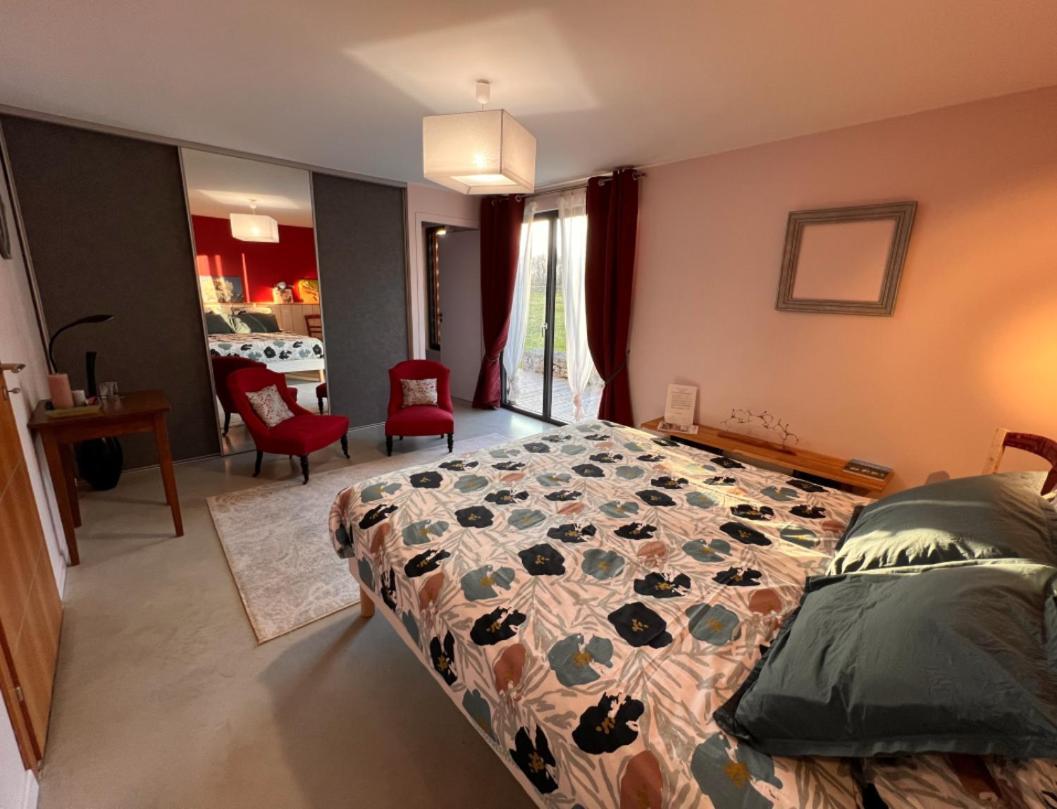Bed and Breakfast Relais De La Brande Saint-Gourson Esterno foto