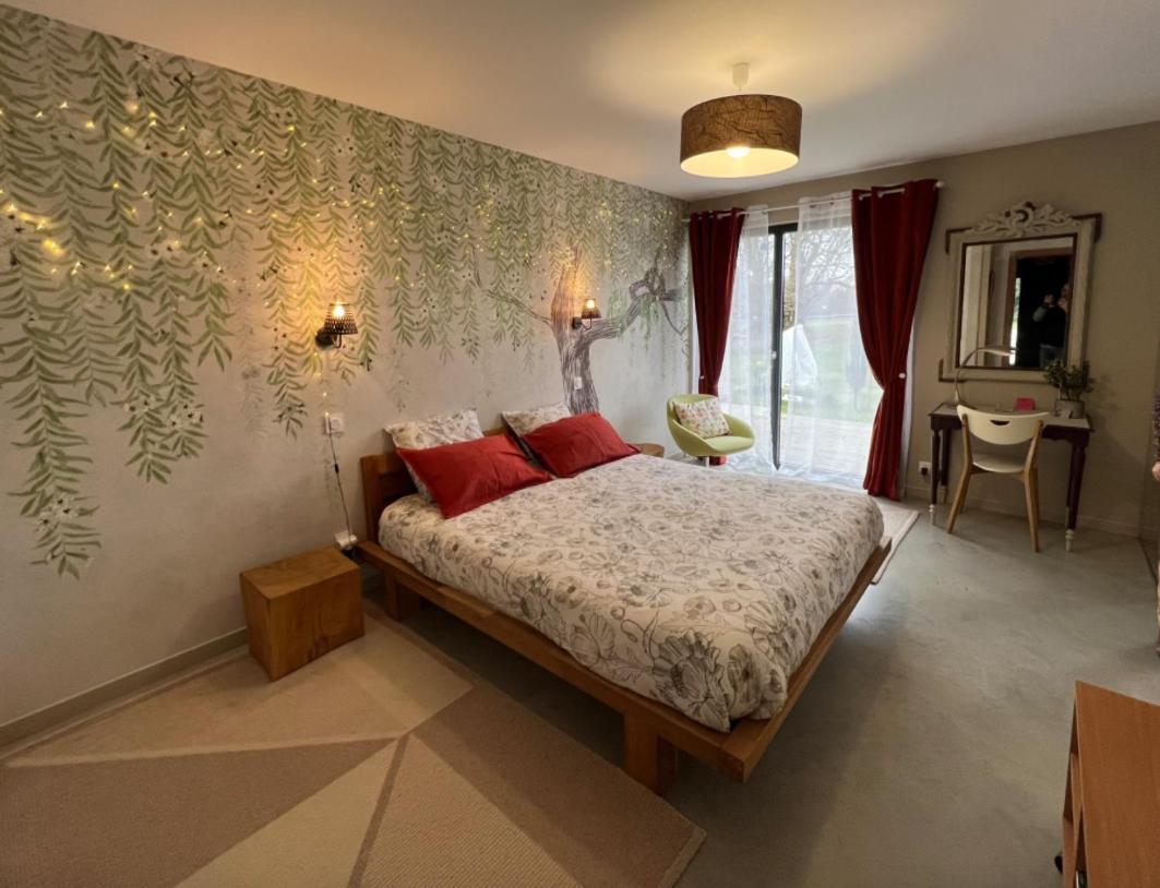 Bed and Breakfast Relais De La Brande Saint-Gourson Esterno foto