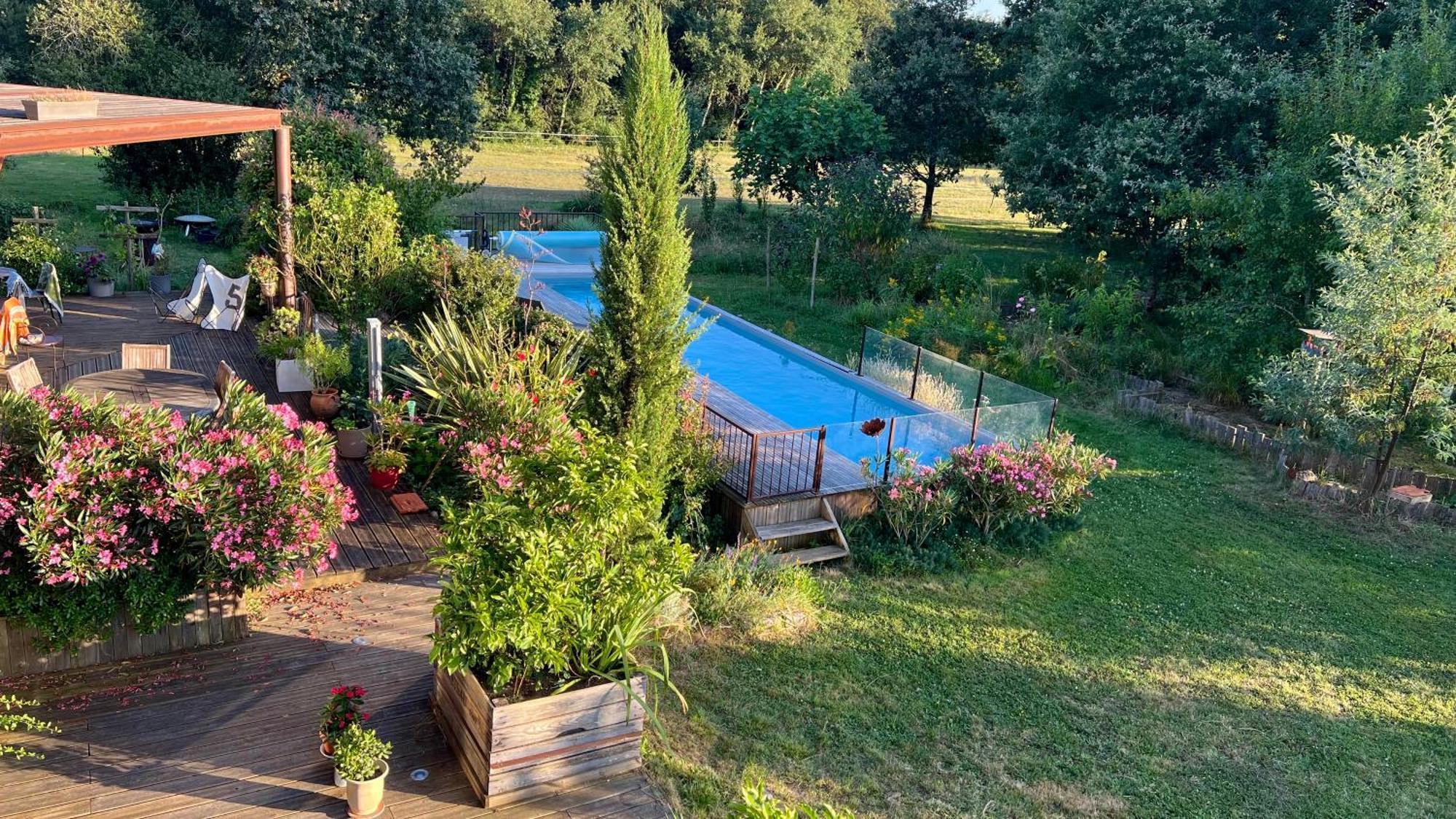 Bed and Breakfast Relais De La Brande Saint-Gourson Esterno foto