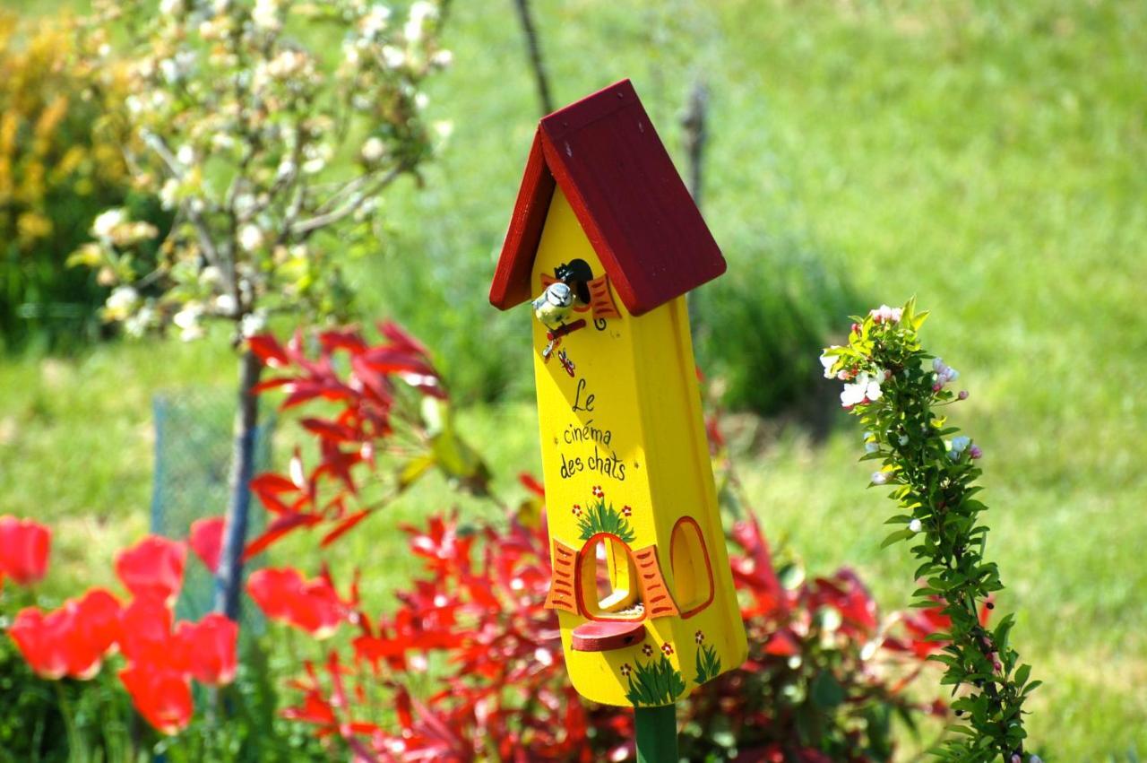 Bed and Breakfast Relais De La Brande Saint-Gourson Esterno foto